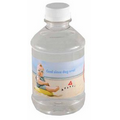 8 Oz. Custom Labeled Bottled Water w/Flat Cap